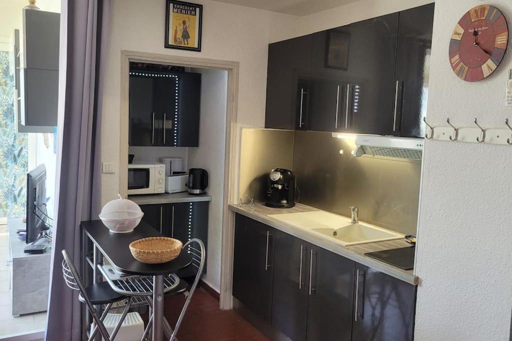 Appartement Proche Mer 乐巴凯尔斯 外观 照片